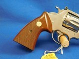 Factory E-Nickel Colt Trooper MK III 22LR original box and papers!!! - 3 of 25