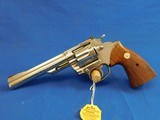 Factory E-Nickel Colt Trooper MK III 22LR original box and papers!!! - 6 of 25