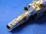 Hand Engraved Smith & Wesson model 60-7 38 Special Real Ivory Grips Mirror Polish - 14 of 19