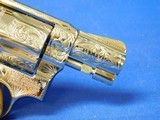 Hand Engraved Smith & Wesson model 60-7 38 Special Real Ivory Grips Mirror Polish - 5 of 19