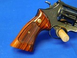 Smith & Wesson 27-2 8 3/8in 3 T's 357 Magnum w/ original wood case Collectors grade 1977 - 13 of 25