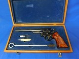 Smith & Wesson 27-2 8 3/8in 3 T's 357 Magnum w/ original wood case Collectors grade 1977 - 1 of 25