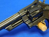 Smith & Wesson 27-2 8 3/8in 3 T's 357 Magnum w/ original wood case Collectors grade 1977 - 4 of 25