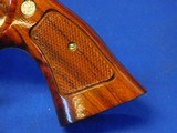 Smith & Wesson 27-2 8 3/8in 3 T's 357 Magnum w/ original wood case Collectors grade 1977 - 6 of 25