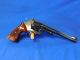 Smith & Wesson 27-2 8 3/8in 3 T's 357 Magnum w/ original wood case Collectors grade 1977 - 12 of 25