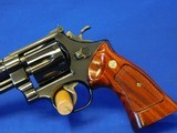 Smith & Wesson 27-2 8 3/8in 3 T's 357 Magnum w/ original wood case Collectors grade 1977 - 5 of 25