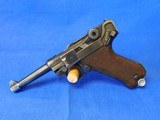 World War II Nazi Issue Masuer Code 42 Matching with 2 mags and original Cartouched Holster P08 dated 1940 - 12 of 25