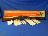 Factory fired NIB Early Winchester 9422M XTR 22 mag orig box, hang tag, papers, ect! - 2 of 25