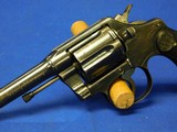(Sold 9/30/2019) Pre-War Original condition Colt Police Positive Special 38 made 1908 - 4 of 20