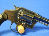 (Sold 9/30/2019) Pre-War Original condition Colt Police Positive Special 38 made 1908 - 11 of 20