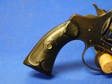(Sold 9/30/2019) Pre-War Original condition Colt Police Positive Special 38 made 1908 - 10 of 20
