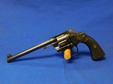 Pre-War Colt New Police 32 Flat Top Target model made 1913 Original Condition - 10 of 22