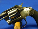 Pre-War Colt New Police 32 Flat Top Target model made 1913 Original Condition - 13 of 22