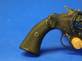 Pre-War Colt New Police 32 Flat Top Target model made 1913 Original Condition - 2 of 22