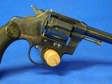 Pre-War Colt New Police 32 Flat Top Target model made 1913 Original Condition - 3 of 22