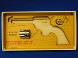 NIB Colt Frontier Scout Duel Cylinder 22LR 22 Mag Nickel made 1969 - 18 of 20