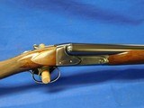 (Sold) Winchester 21 Skeet 12 gauge WS1/2 26 inch beavertail Auto Eject Deluxe Wood Straight Stock - 3 of 23