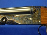 NIB Winchester Parker Reproduction DHE 28 gauge with leather case and original box!!! Rare find! - 12 of 25