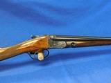 NIB Winchester Parker Reproduction DHE 28 gauge with leather case and original box!!! Rare find! - 3 of 25