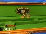 NIB Winchester Parker Reproduction DHE 28 gauge with leather case and original box!!! Rare find! - 21 of 25