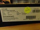 NIB Browning Citori 725 Sporting 20ga 30 inch - 21 of 21