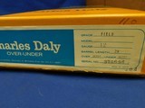 (Sold)BC Miroku Charles Daly Superior Grade 12 gauge in the original box - 19 of 19