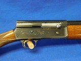 Belgium Browning A5 Light Twelve 12ga 25.5 inch vent rib 1967 - 1 of 21