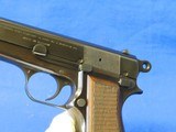 1969 Belgium Browning Hi Power 9mm Original condition with Leather Sleeve and Manual! - 7 of 19