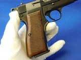 1969 Belgium Browning Hi Power 9mm Original condition with Leather Sleeve and Manual! - 10 of 19