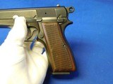 1969 Belgium Browning Hi Power 9mm Original condition with Leather Sleeve and Manual! - 12 of 19