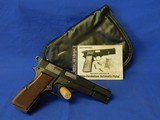 1969 Belgium Browning Hi Power 9mm Original condition with Leather Sleeve and Manual! - 1 of 19