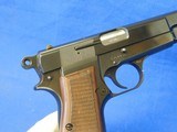 1969 Belgium Browning Hi Power 9mm Original condition with Leather Sleeve and Manual! - 3 of 19