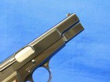 1969 Belgium Browning Hi Power 9mm Original condition with Leather Sleeve and Manual! - 2 of 19