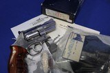 Scarce & Rare Complete Smith & Wesson 624 Limited Edition Special Combat 3" Lew Horton NIB w/ Original Holster! - 1 of 23