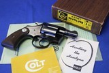 (Sold)NIB 1969 Colt Agent 38 Special - 1 of 25