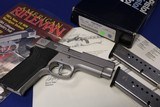 Collector Items Smith & Wesson 1076 10mm loaned to Charles Petty For American Rifleman Magazine - 1 of 21