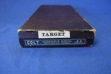 Collectors Condition Pre-war Colt Woodsman Target 22LR in orig box 1935 - 18 of 20