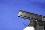 Factory Fired Only 1968 Belgium made Browning Baby 25 Auto w/ case & Manual - 8 of 18