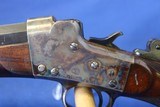 Scarce Remington Hepburn No. 3 Match Rifle A Quality Collector's Condition 38-55 - 10 of 25