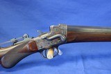 Scarce Remington Hepburn No. 3 Match Rifle A Quality Collector's Condition 38-55 - 1 of 25