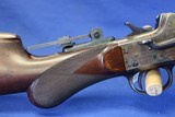 Scarce Remington Hepburn No. 3 Match Rifle A Quality Collector's Condition 38-55 - 3 of 25