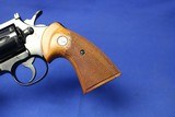 Like New Collector's Condition 1968 Colt Officers Model Match 38 Special Complete Package - 12 of 22