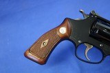1955 Made Smith & Wesson Pre 43 22/32 Kit Gun in original Sunburst Box 3 1/2 inch - 15 of 23