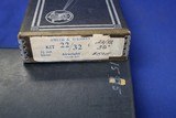 1955 Made Smith & Wesson Pre 43 22/32 Kit Gun in original Sunburst Box 3 1/2 inch - 23 of 23