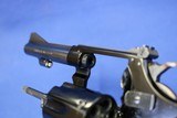1955 Made Smith & Wesson Pre 43 22/32 Kit Gun in original Sunburst Box 3 1/2 inch - 20 of 23