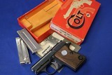 Factory Fired Only Non-Astra Colt Junior 22 Short NIB 1962 - 1 of 18