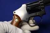 Factory NIB Smith & Wesson 40 No Dash Centennial 38 Special 1973 Collectors Condition - 8 of 25