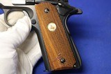 100% NIB Colt 70 Series Government 45 ACP 1981 Small Roll Mark Spot Less - 16 of 22