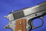 100% NIB Colt 70 Series Government 45 ACP 1981 Small Roll Mark Spot Less - 3 of 22