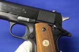 100% NIB Colt 70 Series Government 45 ACP 1981 Small Roll Mark Spot Less - 5 of 22